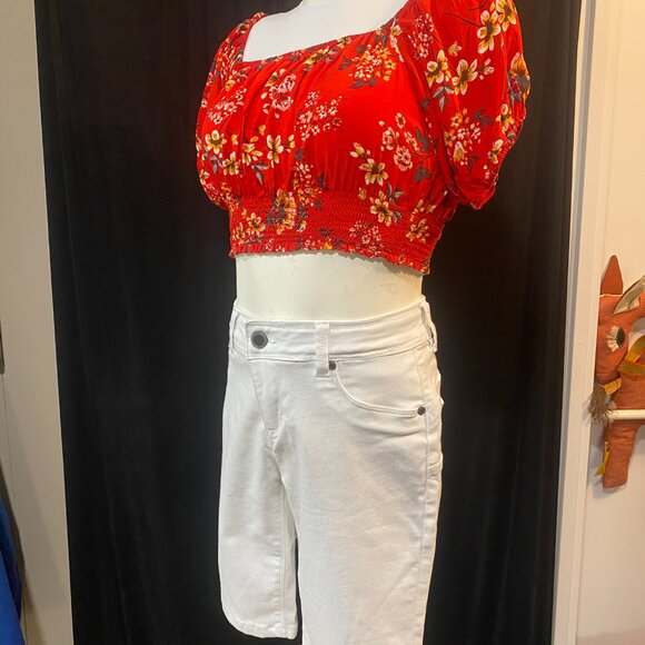 🍄470-You Are REDiculously Adorable❤ Halter/Shorts Bundle Suko Jeans & Garage - Picture 4 of 9